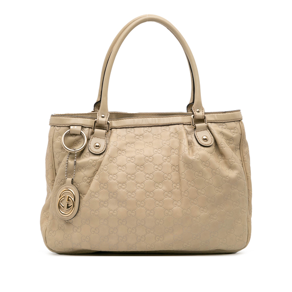 Pre-Loved Gucci Guccissima Sukey Tote - Picture 1 of 10